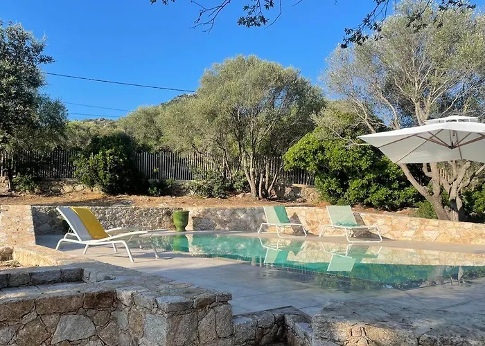 Magnifique Avec Piscine * Pietra Moneta