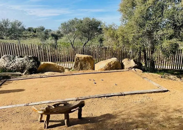 Magnifique Avec Piscine Pietra Moneta