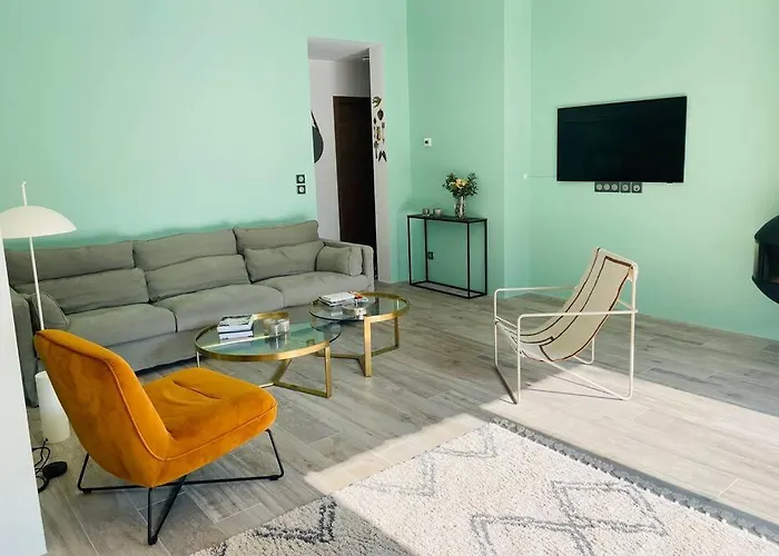 Vila Magnifique Avec Piscine